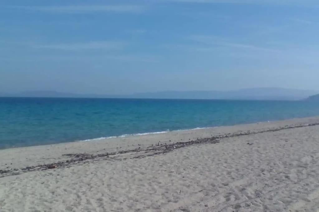 Renovated Apartment 300M From The Sea Ierissos Exterior foto