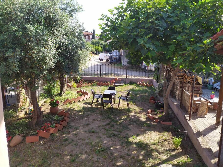 Renovated Apartment 300M From The Sea Ierissos Exterior foto