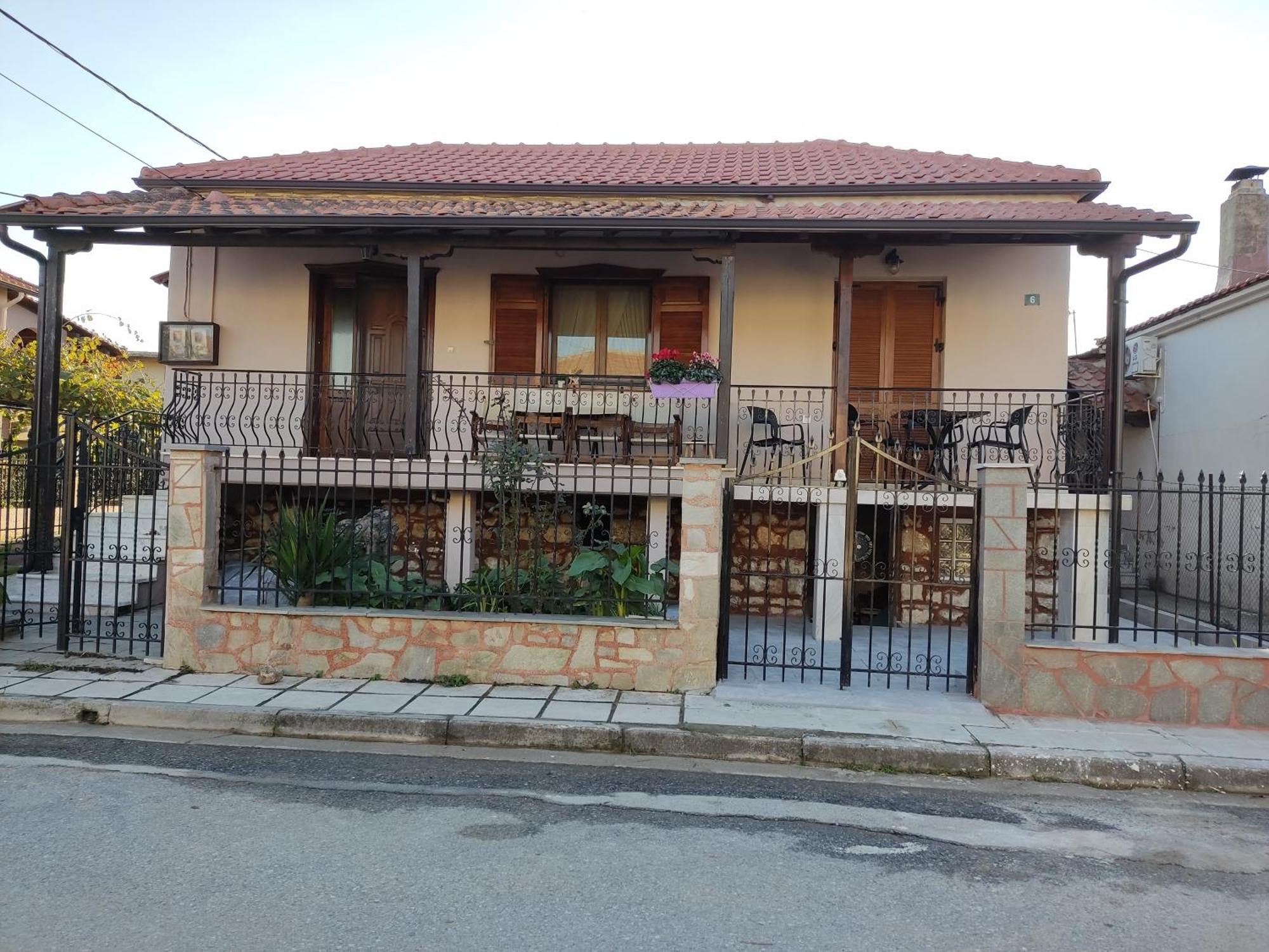 Renovated Apartment 300M From The Sea Ierissos Exterior foto